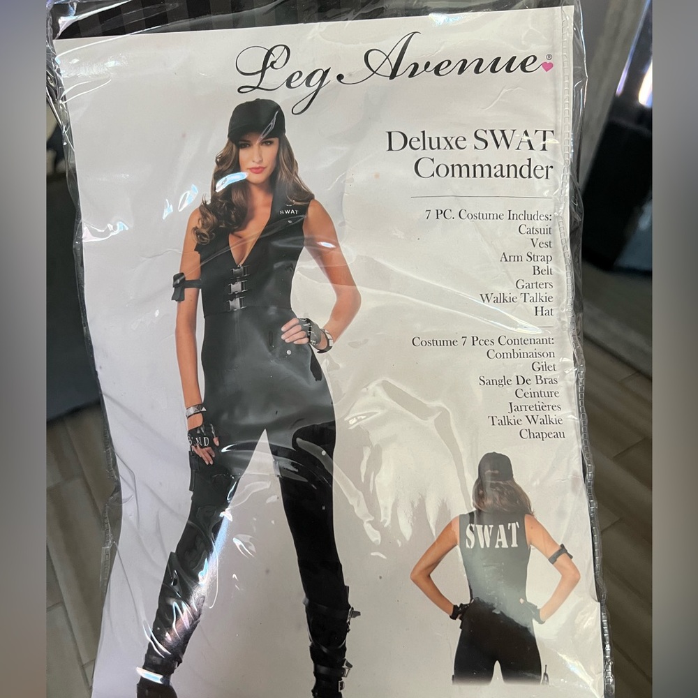 Leg Avenue SWAT costume